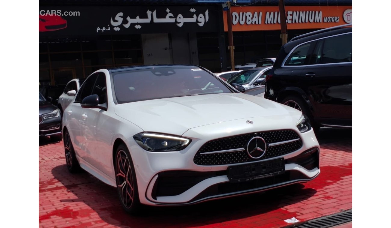 مرسيدس بنز C 300 AMG Full Option European Space 2022