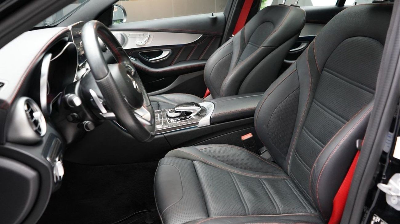 Mercedes Benz C43 AMG