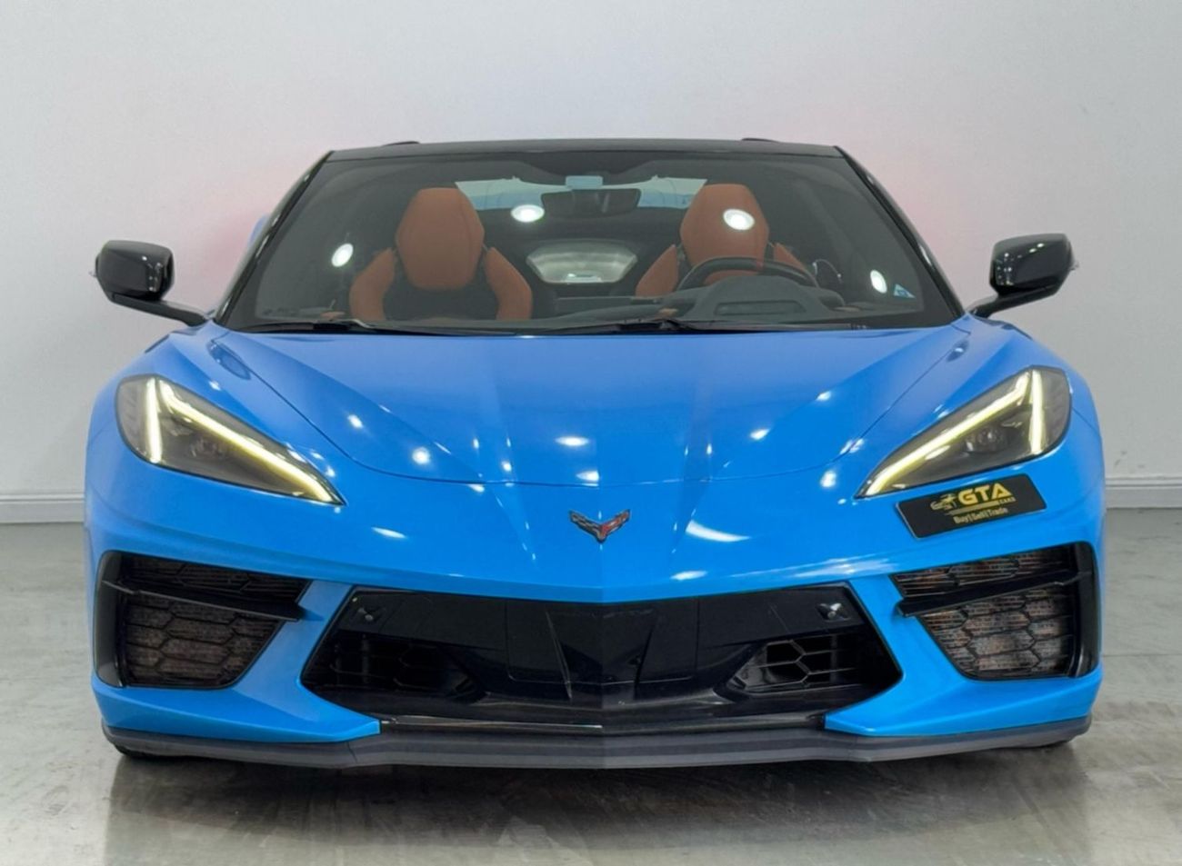 شيفروليه كورفت 3LT 6.2L (490 HP) Convertible 2021 Chevrolet Corvette Stingray Z51 3LT, Warranty, 2027 Chevrolet Ser