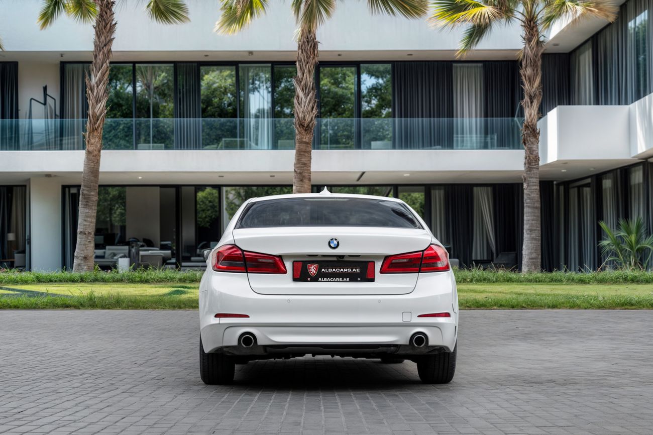 BMW 520i 520i | 1,763 P.M | 0% Downpayment | BMW Warranty | Full BMW History! | Ramadan Offer!