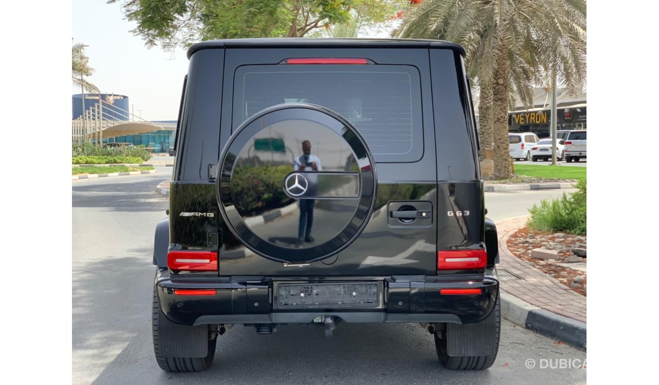 Mercedes-Benz G 63 AMG **2019**