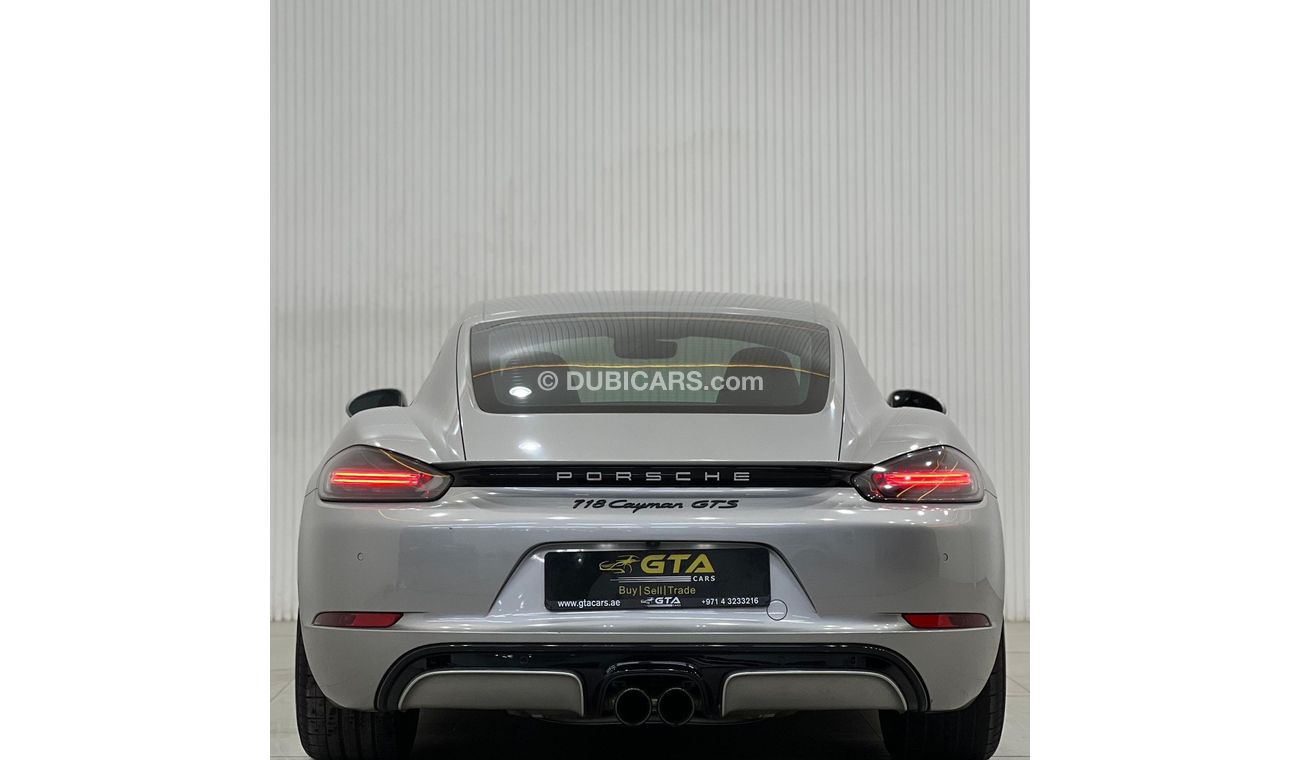Porsche 718 Cayman 2019 Porsche 718 Cayman GTS, 1 Year Porsche Warranty, Full Service History, GCC