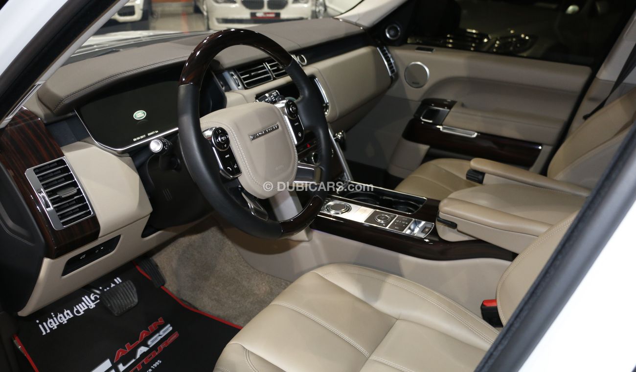 لاند روفر رينج روفر with Autobiography Kit