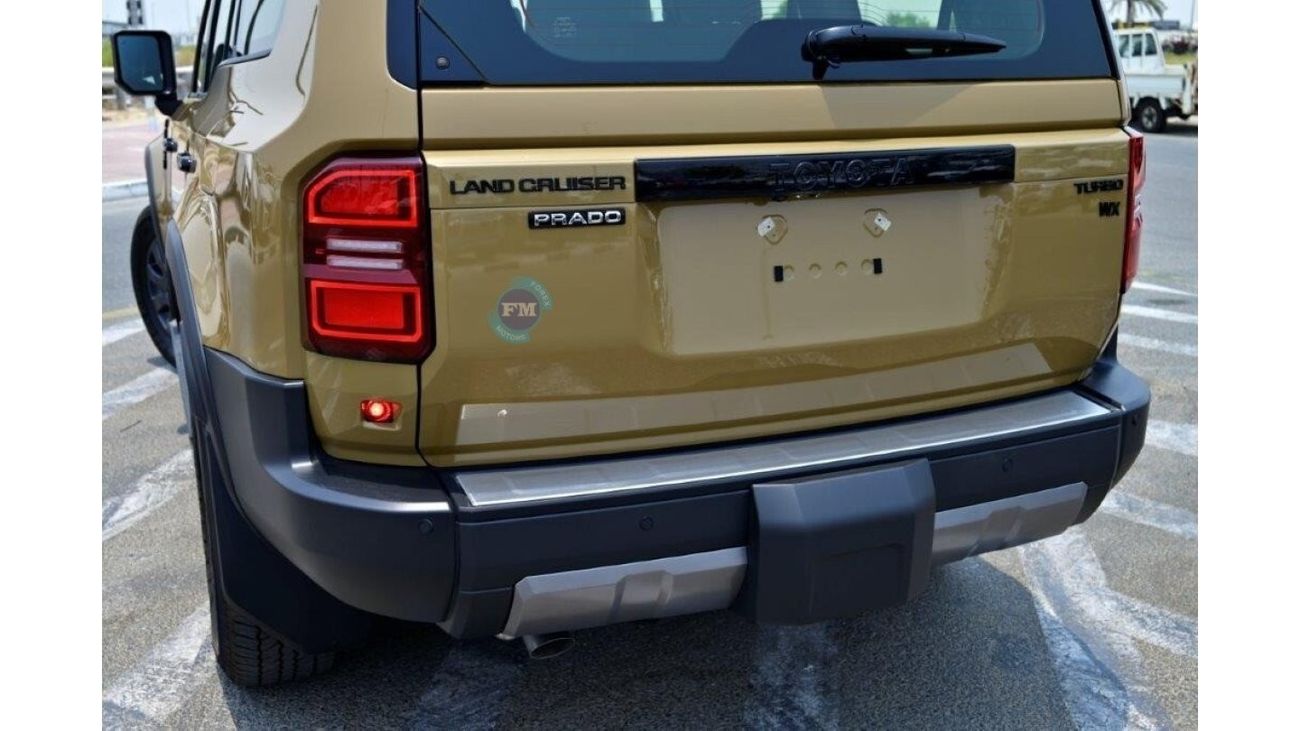 Toyota Prado Adventure 2.4L Petrol