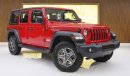 Jeep Wrangler SPORT UNLIMITED,GCC SPECS,UNDER WARRANTY