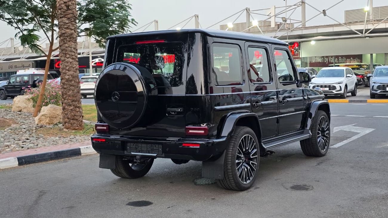 Mercedes-Benz G 63 AMG 4MATIC SUV