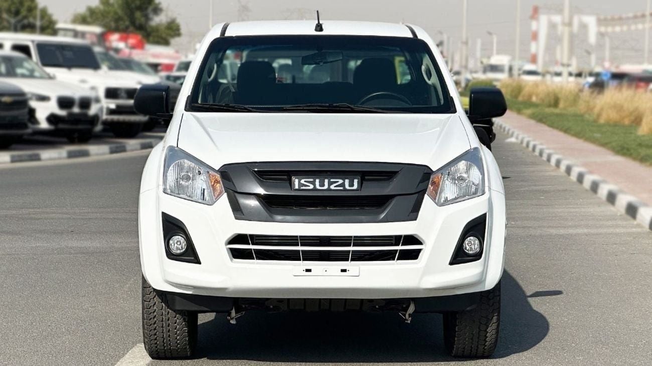 Isuzu DMax 2.5L-D-DC-4WD-PWR-AW-MID-MT
