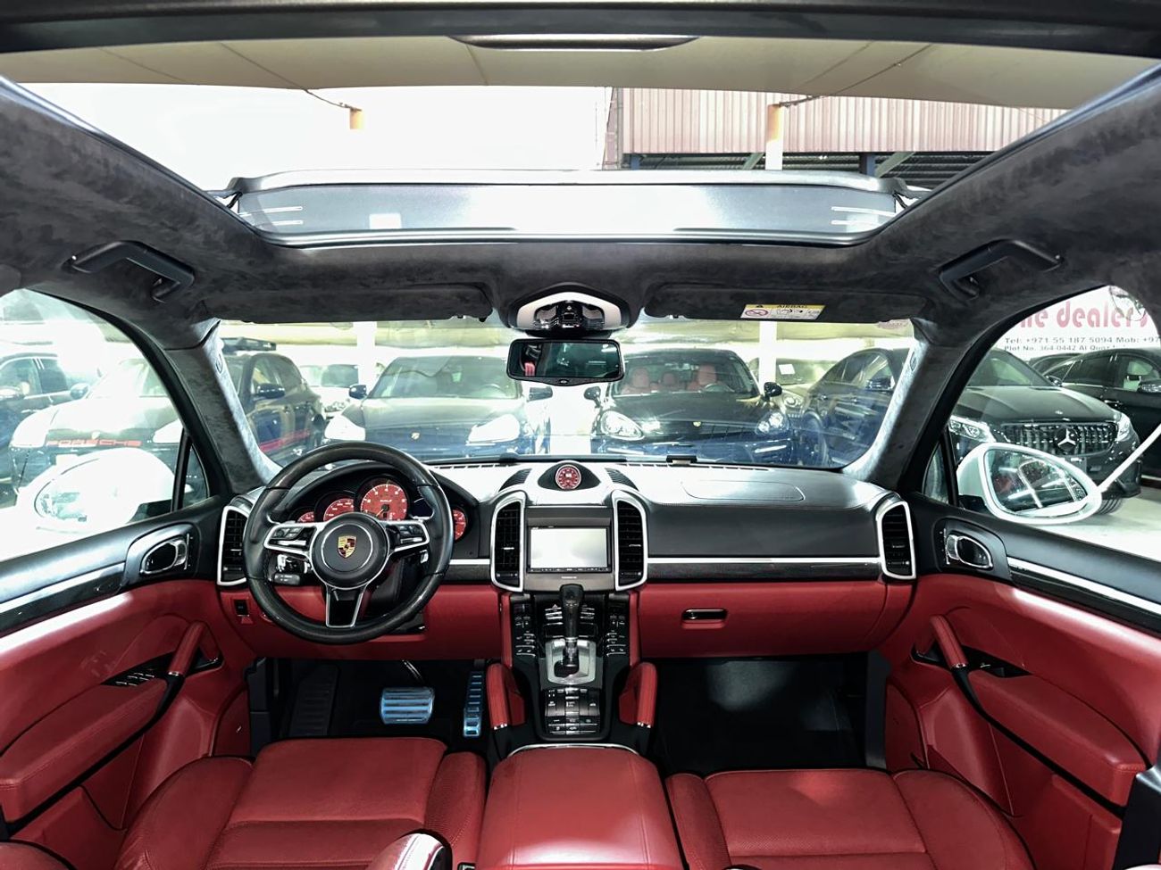 Porsche Cayenne Turbo S 4.8L (570 HP) 2016 | FULL SERVICE HISTORY | CARBON CERAMIC BRAKES (PCCB) | FULL SPEC!