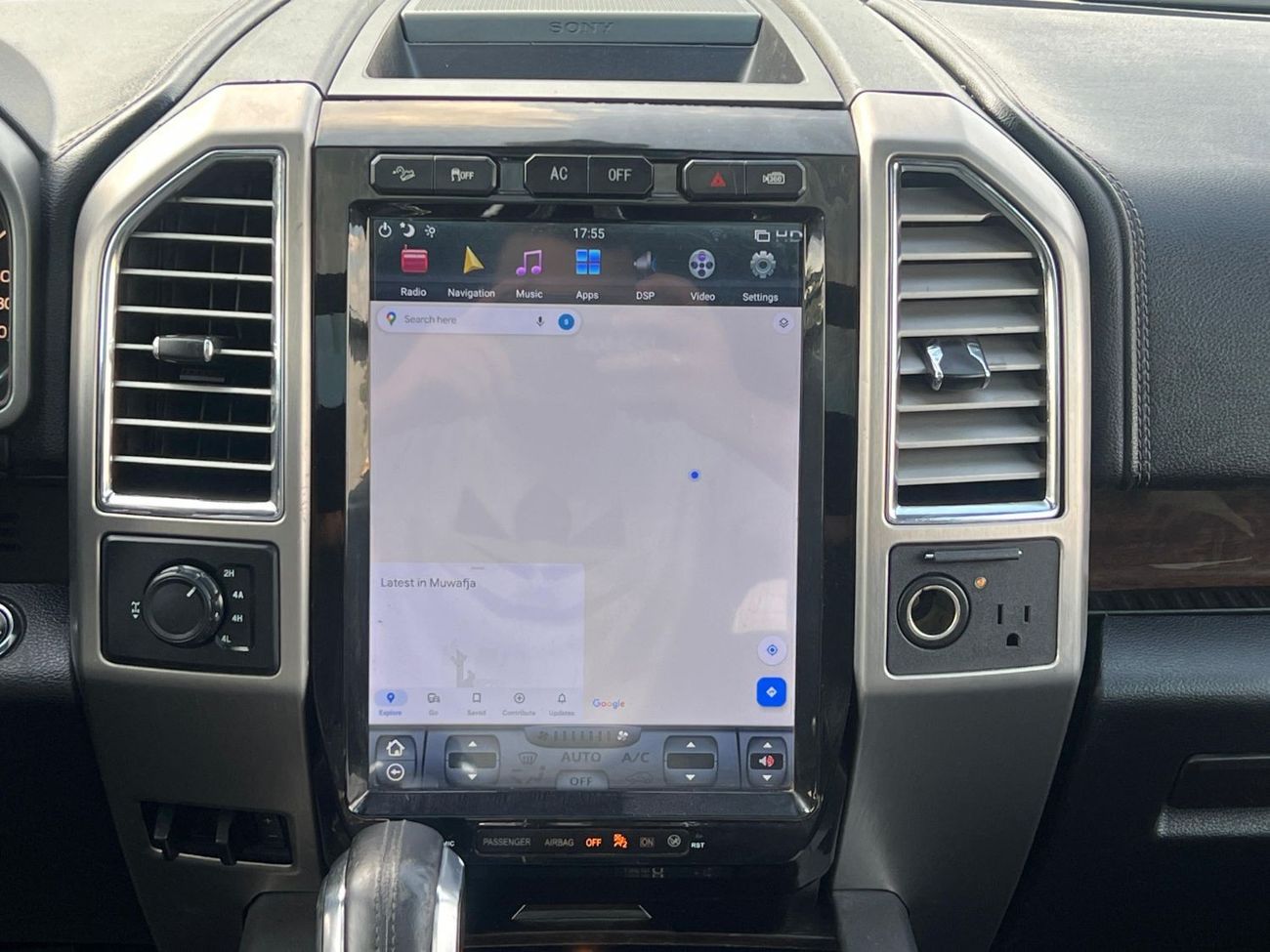 Ford F 150 FORD F-150 PLATINUM 2015 V6 PERFECT CONDITION