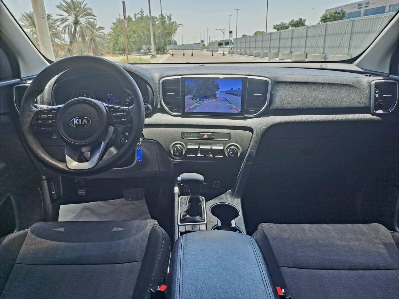 Kia Sportage EX 730x48- Monthly | GCC | Cruise, Camera, GPS l Accident Free