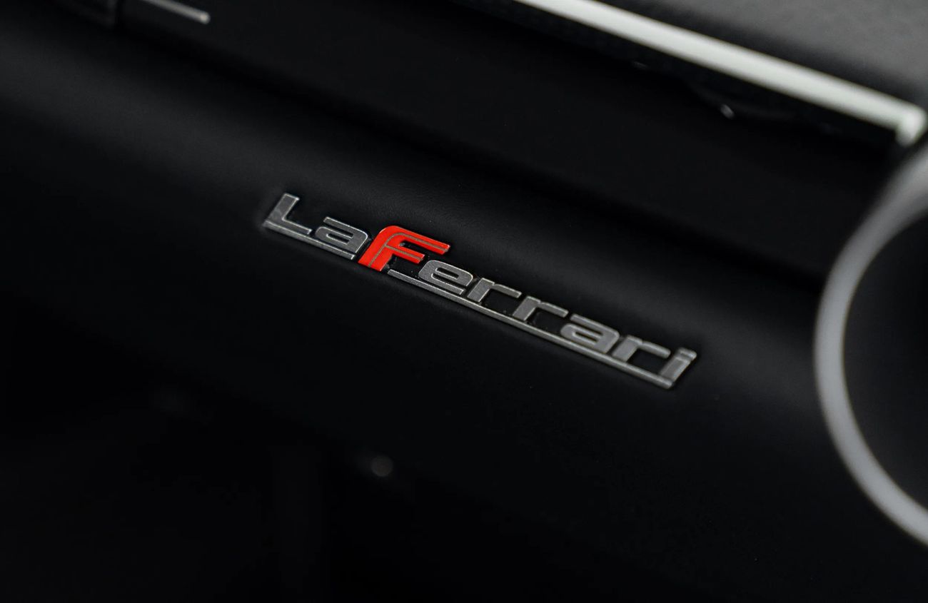 Ferrari LaFerrari 6.3L V-12 Naturally Aspirated Engine + eMotor