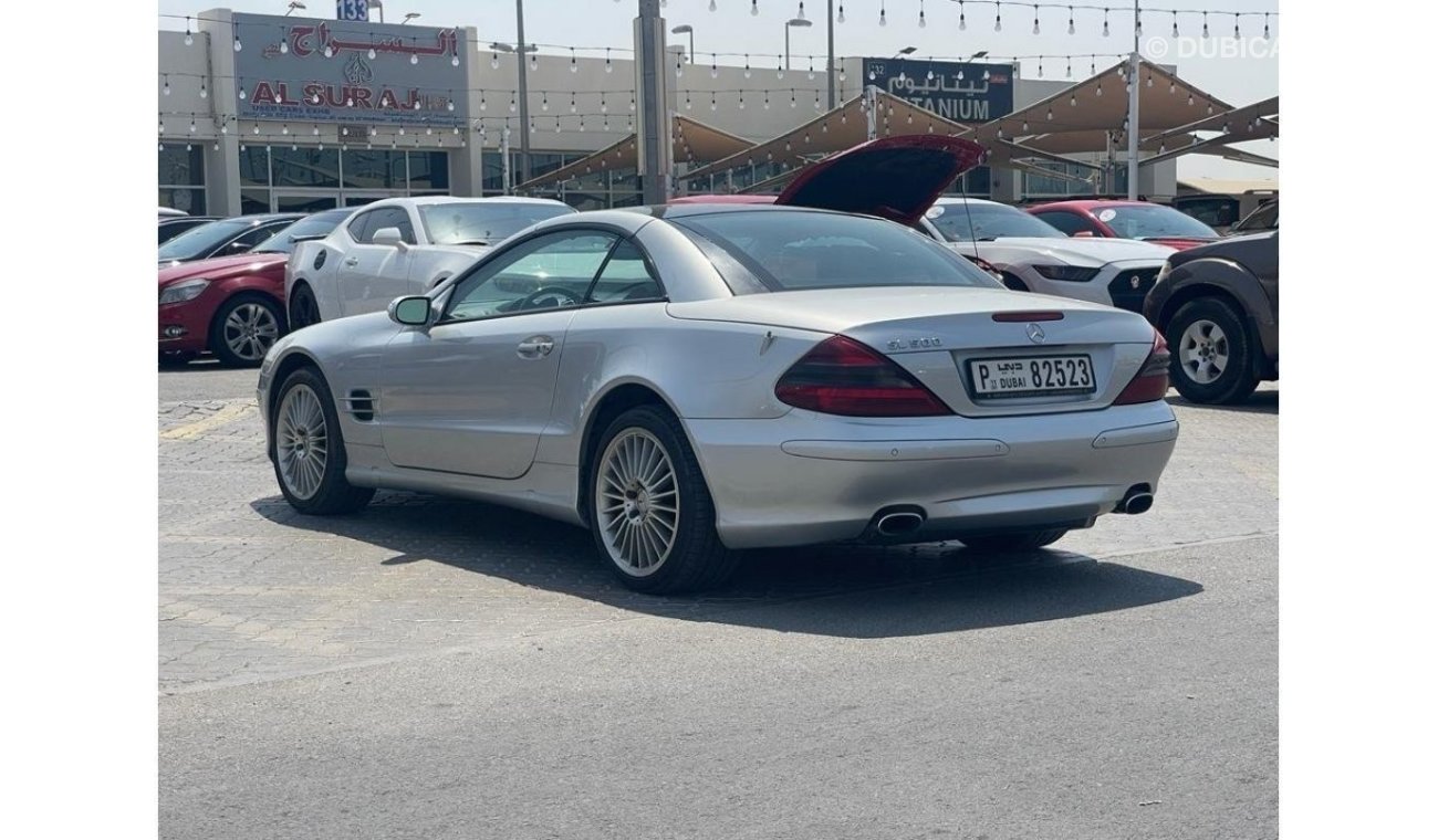 مرسيدس بنز SL 500 موديل 2006 خليجي 8 سلندر ماشية 184000km