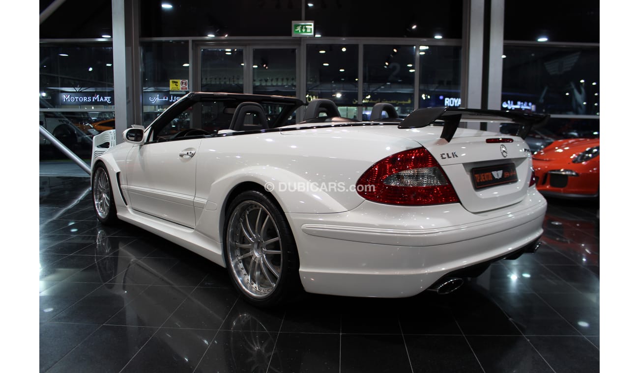 مرسيدس بنز CLK 63 AMG DTM - 1 OF 100 PCS