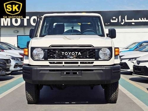 Toyota Land Cruiser Pick Up LC79 / DOUBLE CABIN / 4.2L V6 DIESEL / M/T / MID OPTION (CODE# 69033)