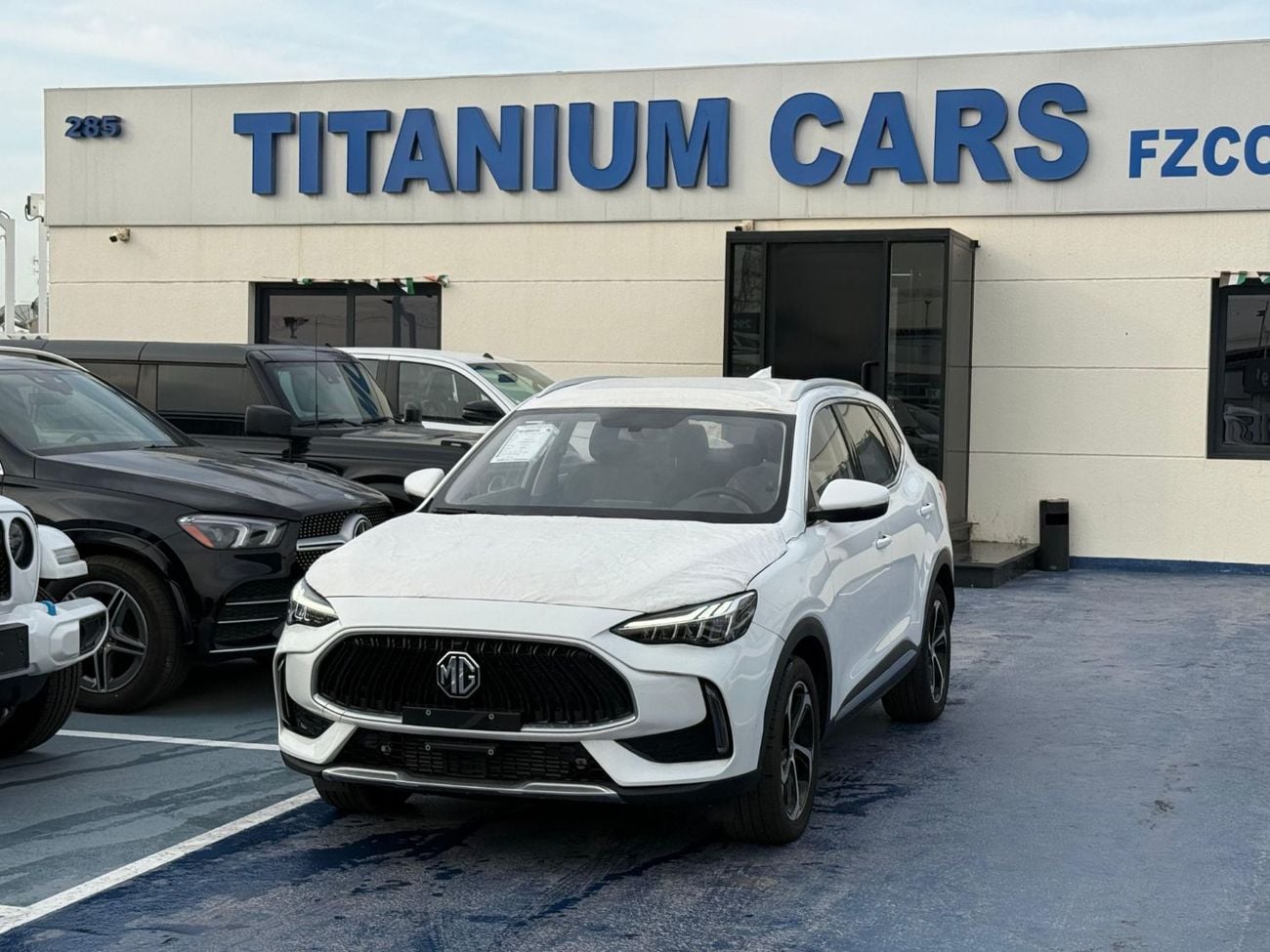 MG HS 20T Comfort 1.5L Petrol 2024 Model Export Price @ 52,000 AED