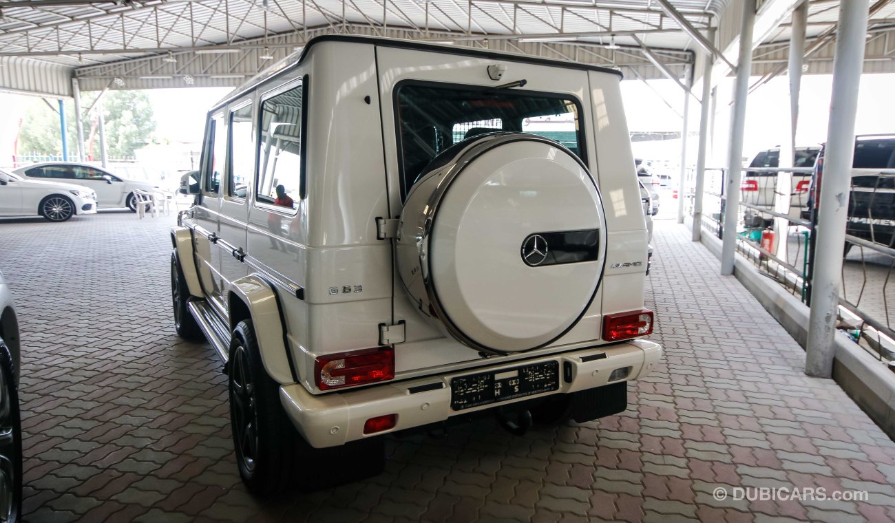 مرسيدس بنز G 63 AMG