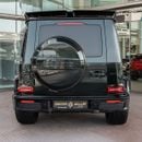 مرسيدس بنز G 63 AMG 4MATIC SUV