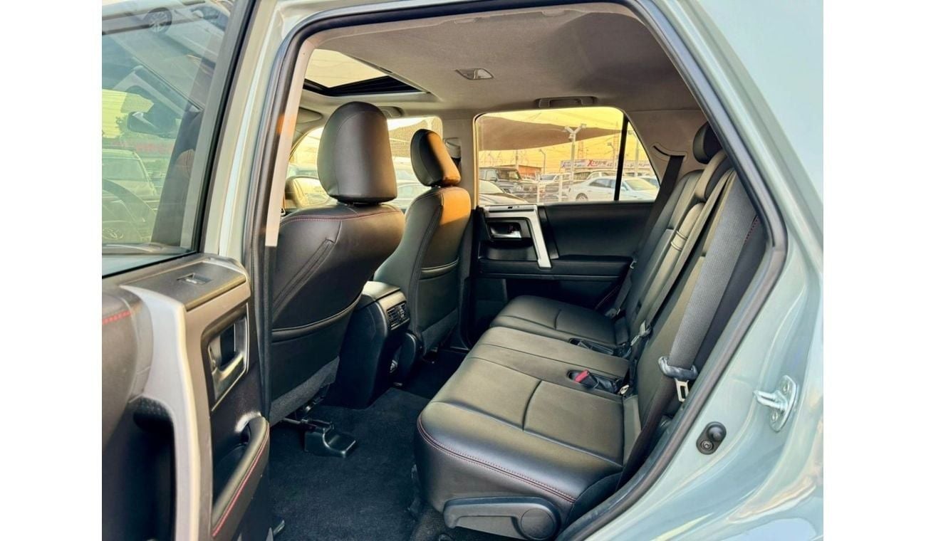 Toyota 4Runner 2022 TOYOTA 4RUNNER TRD SPORT, FULL OPTION WITH SUNROOF, 7 SEATERS WITH ALLOY WHEELS