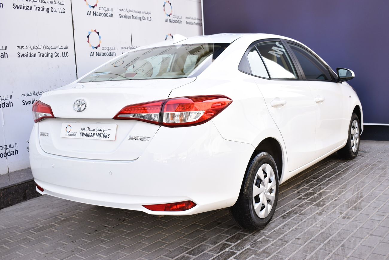 تويوتا يارس AED 1019 PM | 1.5L SE SEDAN GCC DEALER WARRANTY
