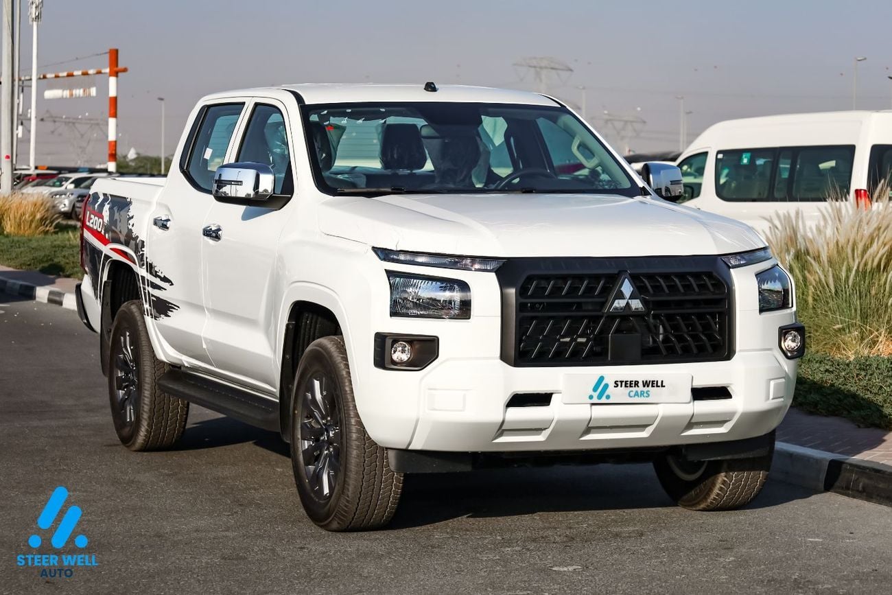 Mitsubishi L200 GLS 2026 | 2.4L | Petrol 4x4 Manual | Chrome Edition | BEST PRICE