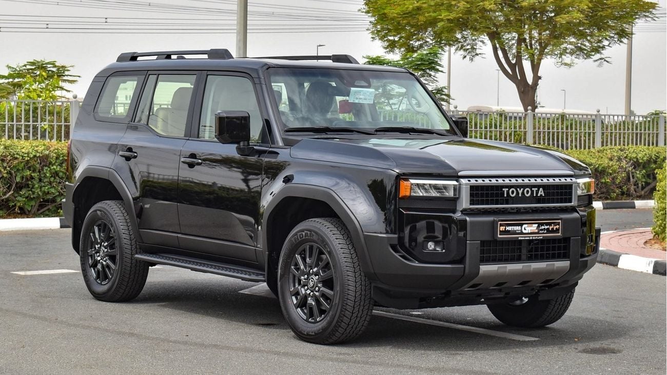 Toyota Prado 2.4L TURBO