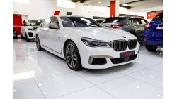 BMW 760Li Li M-KIT (2018) IN VERY LOW MILEAGE ! WARRANTY UNTIL 2022 AND SERVICE CONTRACT UNTIL 2025 !!