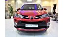 Toyota RAV4 AMAZING!!!!VX.R 4WD 2014 Model GCC SPECS