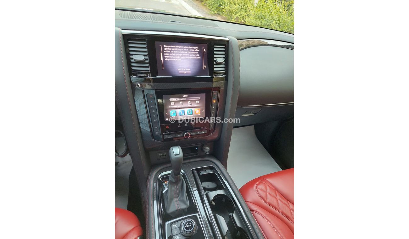 Nissan Patrol NISMO Station