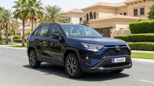 Toyota RAV4 VX 2025 | AED 1761/Month | 0 DP | 30 Day Return | Warranty | Service History