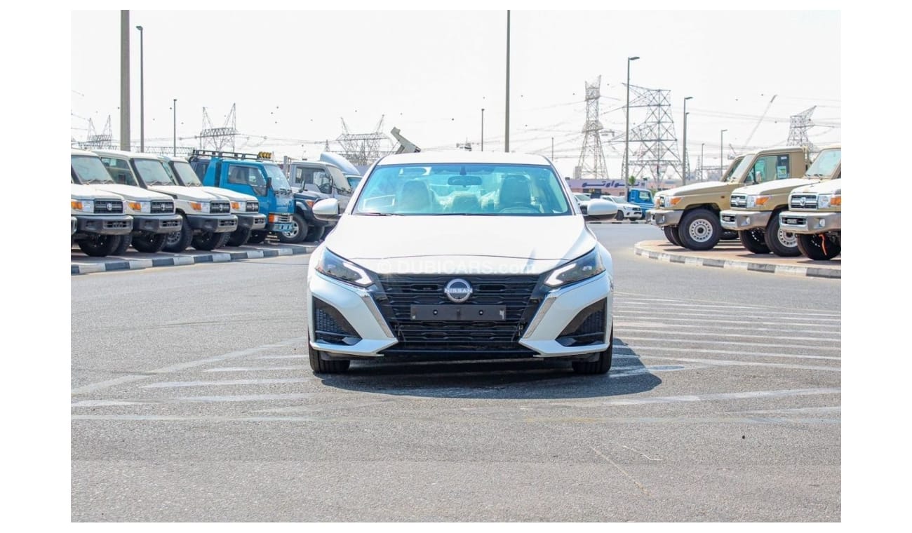 نيسان ألتيما NISSAN ALTIMA S GCC SPECIFICATION