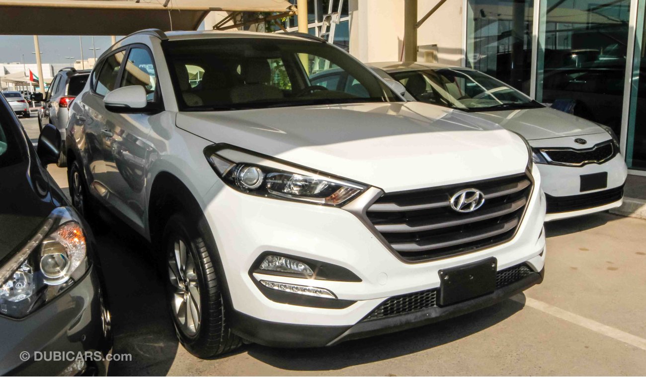 Hyundai Tucson 4 WD