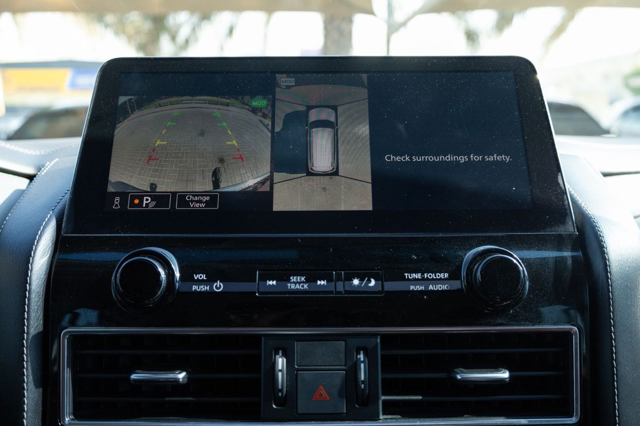 Nissan Patrol SE Platinum 4.0L