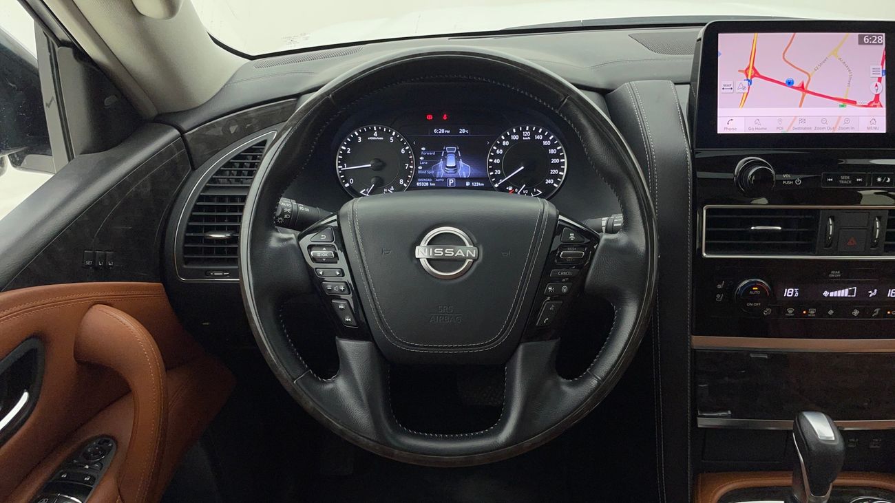 نيسان باترول SE PLATINUM CITY 4 | بدون دفعة مقدمة | اختبار القيادة في المنزل