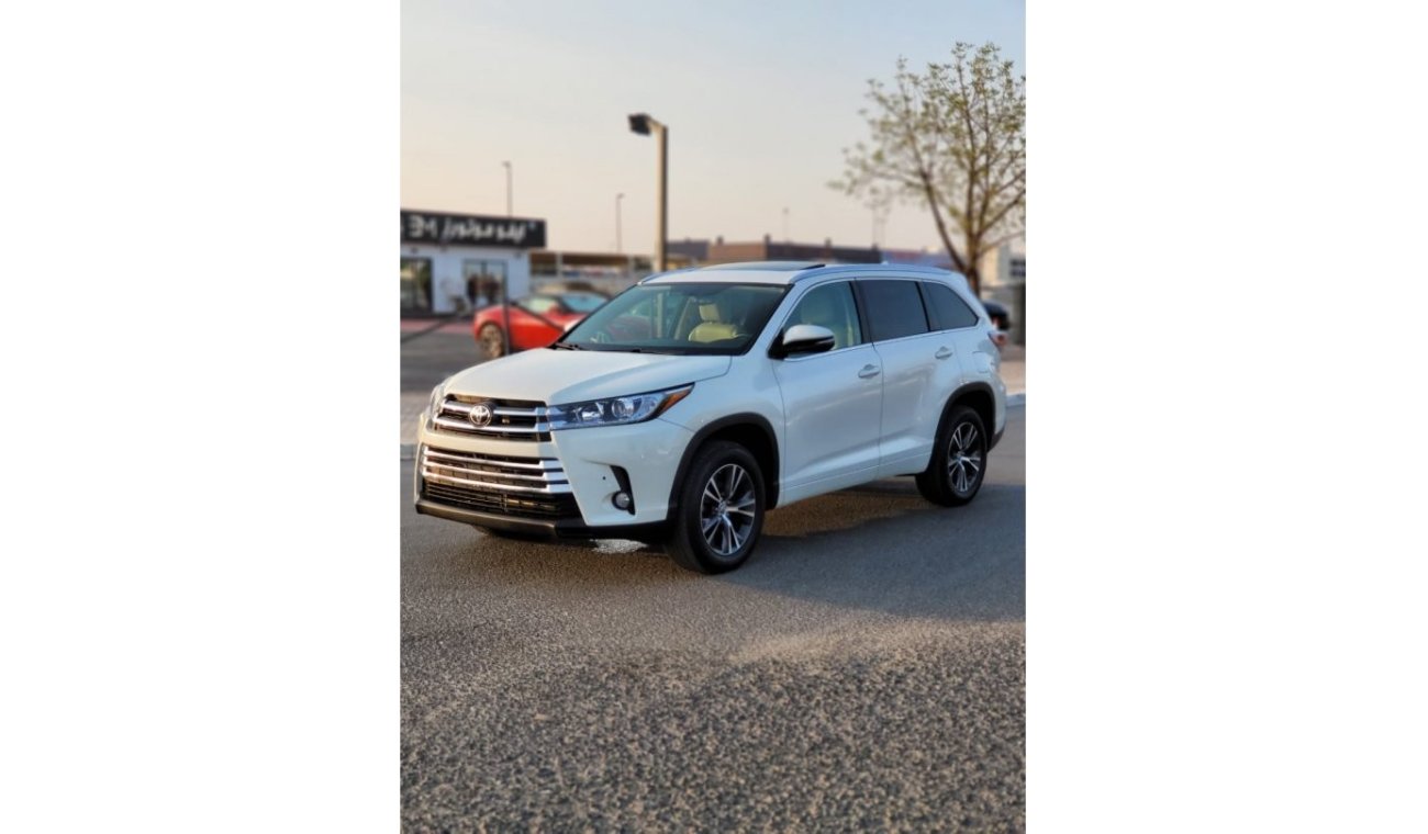 تويوتا هايلاندر TOYOTA HIGHLANDER FULL OPTION