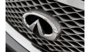 إنفينيتي QX50 لاكجري 2016 Infiniti QX50 Luxury 3.7L V6 / Full Infiniti Service History