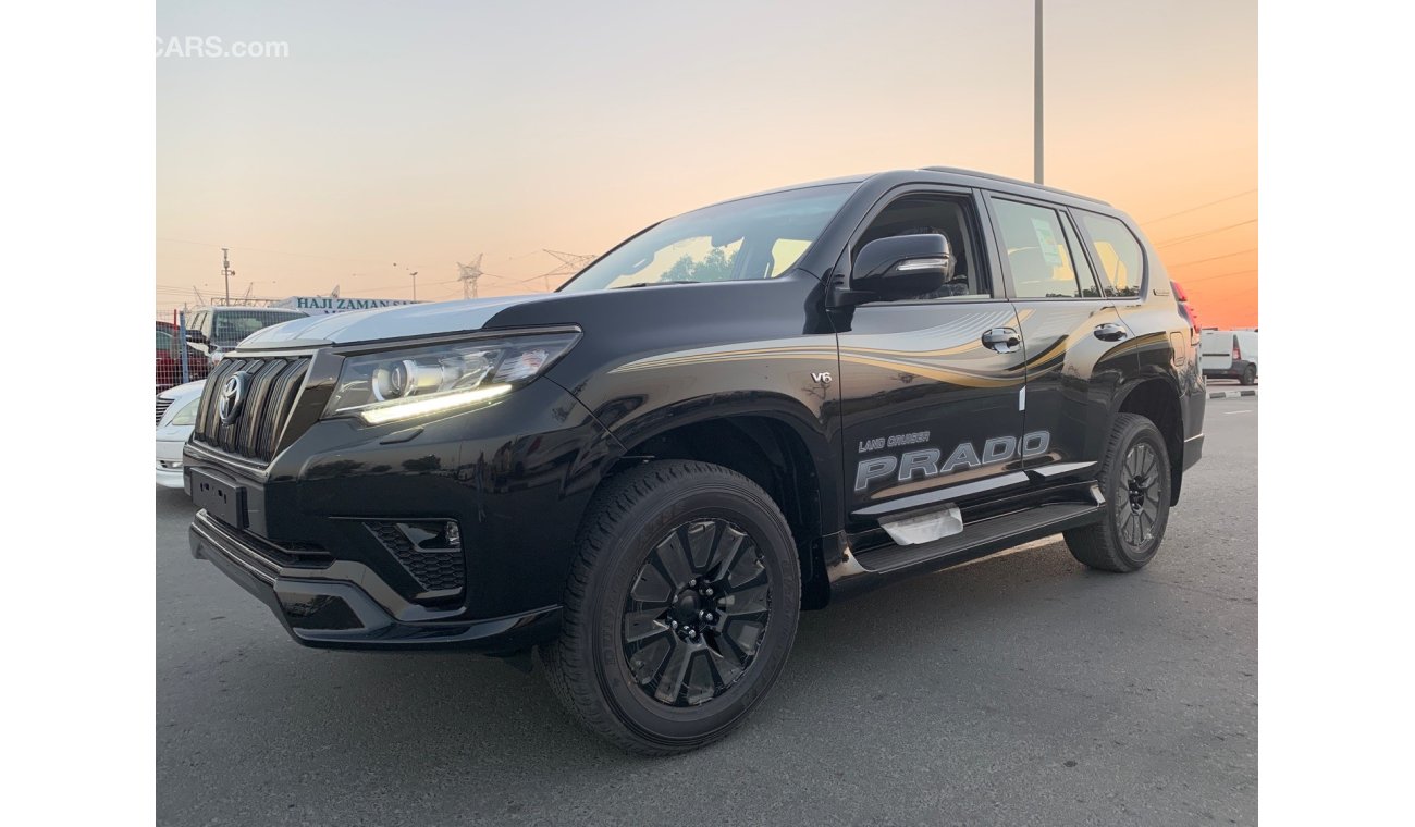 Toyota Prado V6 MY2021 Midnight TXL GCC SPECS