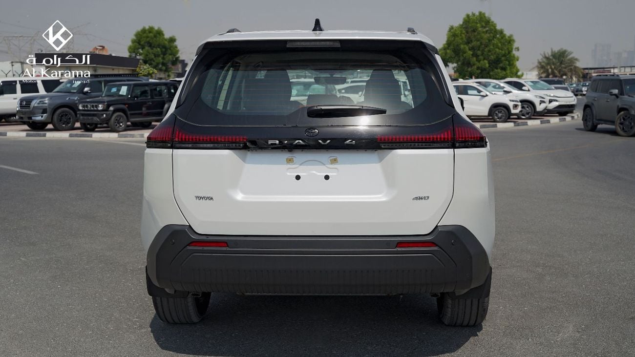 Toyota RAV4 XLE - 2.0L Petrol SUV with 4WD Drive - Wireless Charger - Rear Camera - GCC Specification