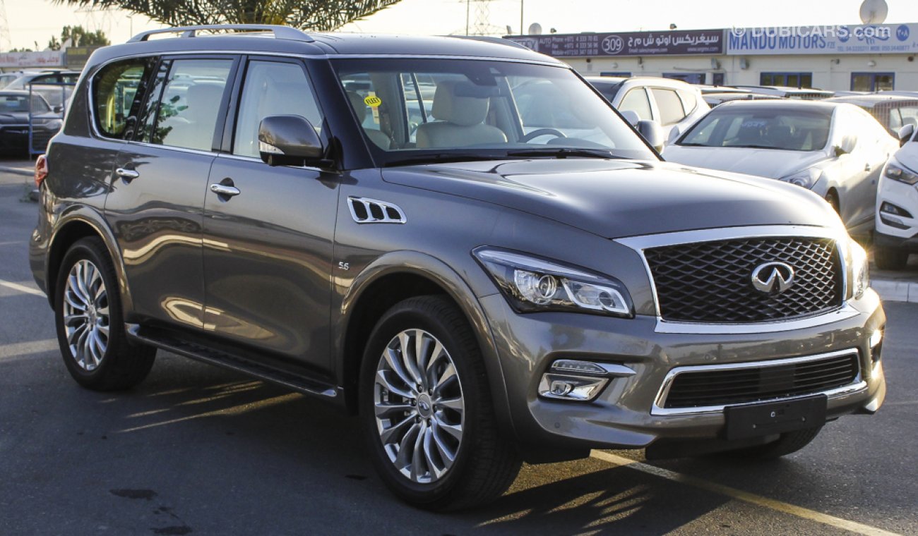 إنفينيتي QX80