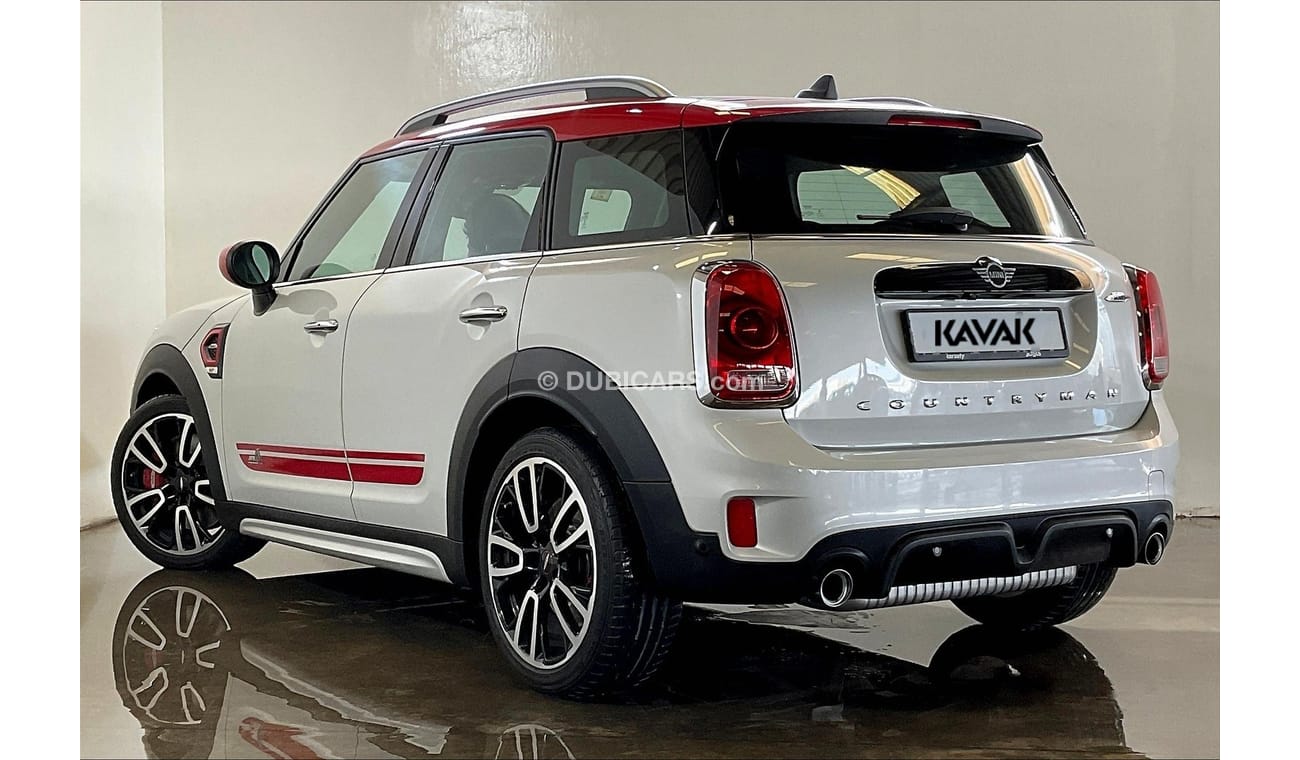 Used Mini Cooper Countryman John Cooper Works 2020 for sale in Dubai ...