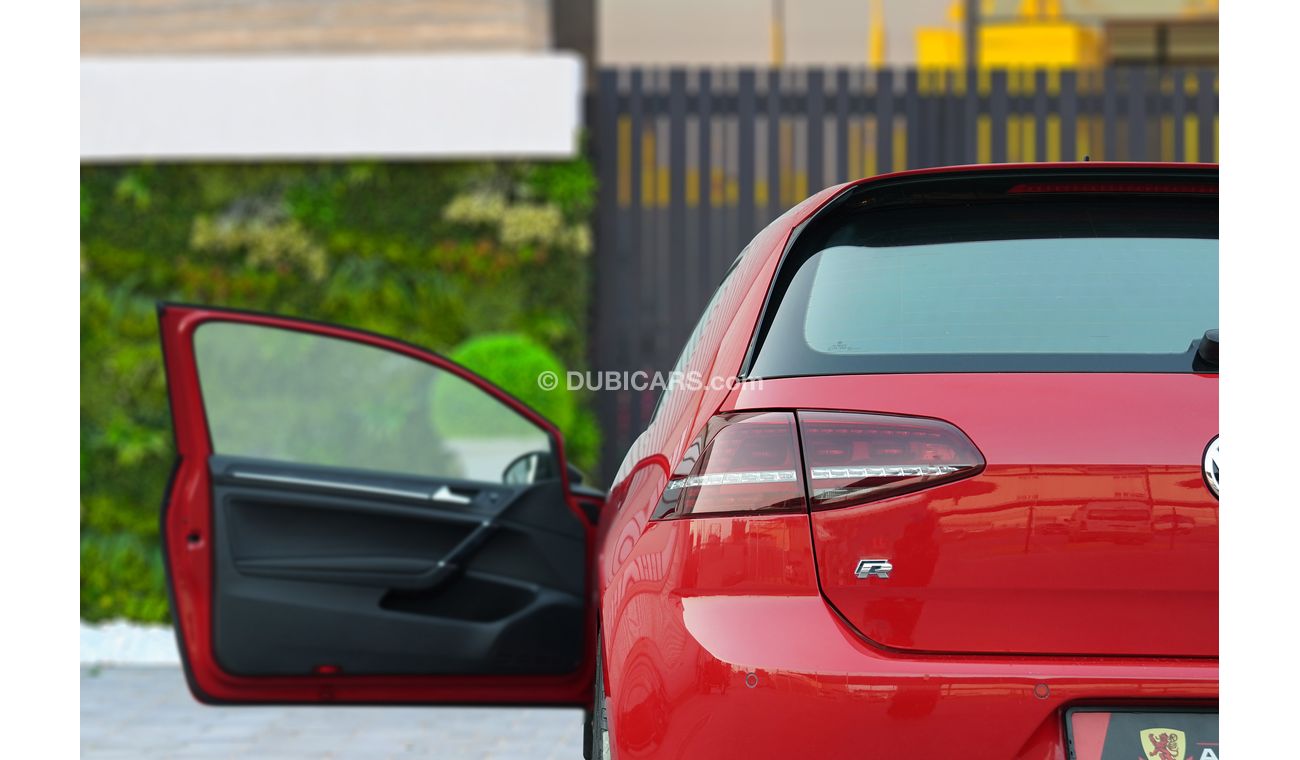Volkswagen Golf R  | 1,858 P.M  | 0% Downpayment | Fantastic Condition!