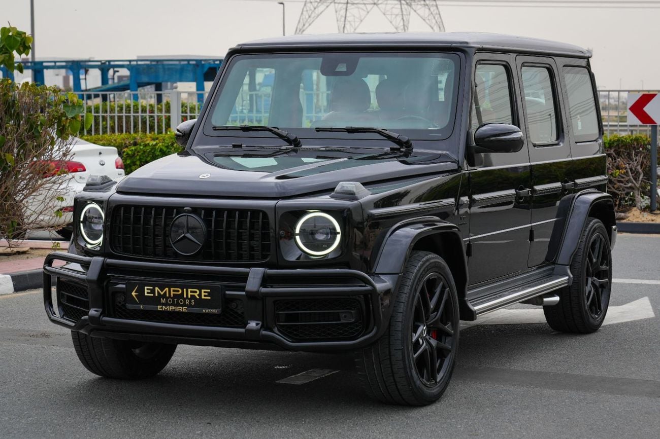 Mercedes-Benz G 63 AMG