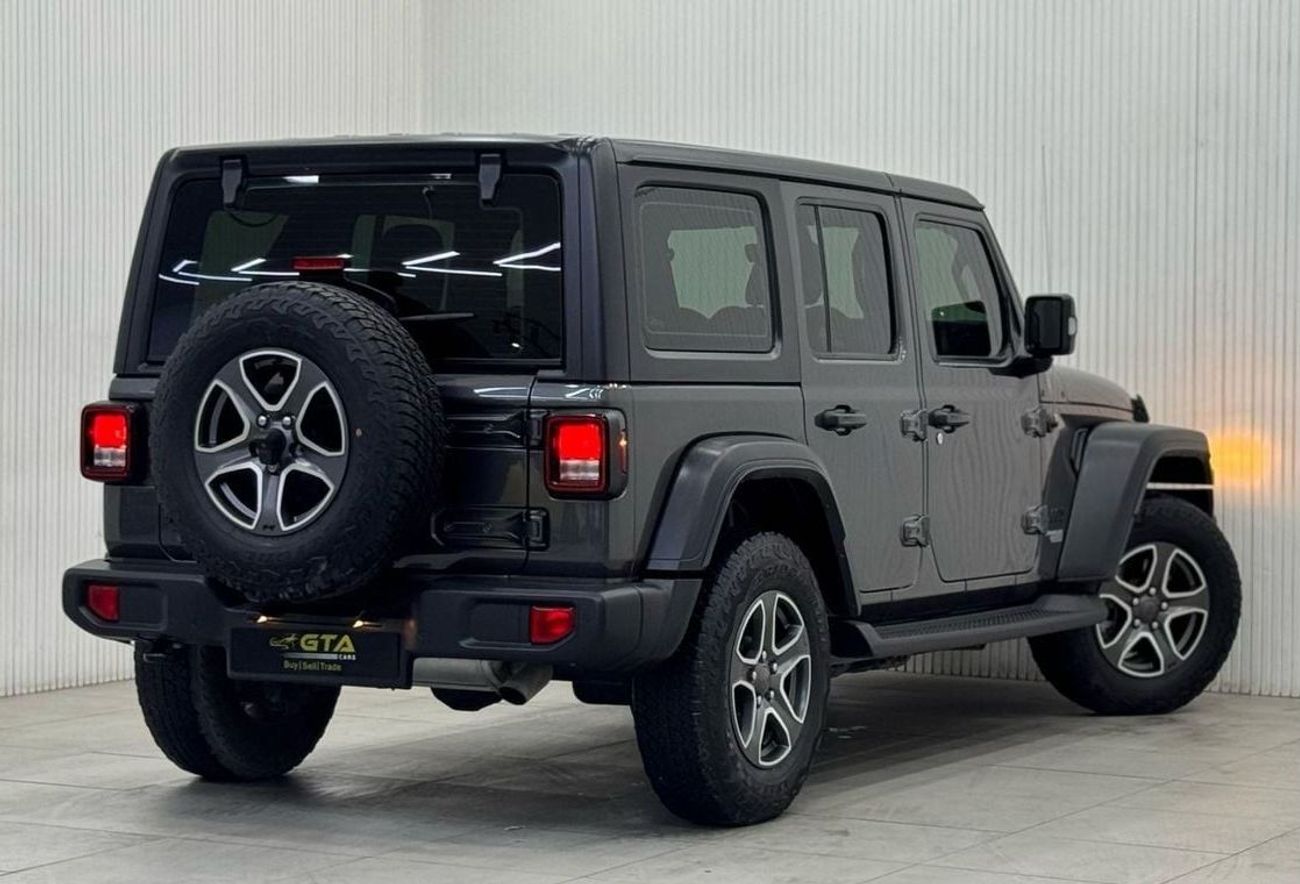 Jeep Wrangler Unlimited Sport 3.6L A/T