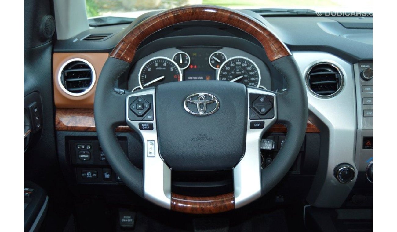 Toyota Tundra Double Cab 1794 Platinum Edition 5.7L 4WD