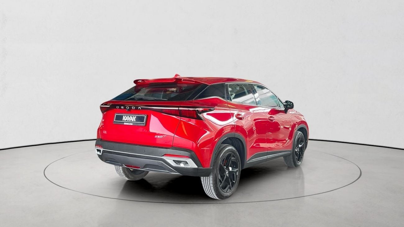 أومودا C5 1.5 TCI LUXURY CVT | شامل الضمان | 0 ﺪﻔﻋﺓ ﺃﻮﻟﻯ