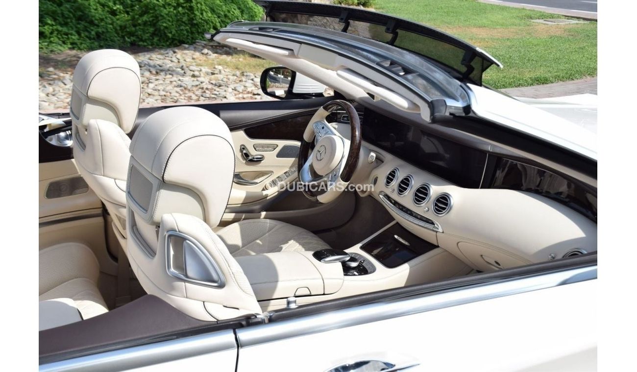 Mercedes-Benz S 560 Coupe Convertible