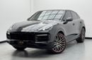Porsche Cayenne STD 2023 Porsche Cayenne Coupe, Porsche Service History, 1 Year Warranty, Excellent Condition, GCC