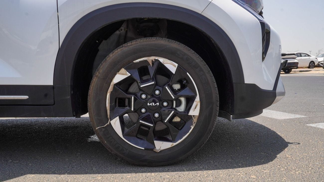 Kia Sonet Brand New Kia Sonet 2024 Export 1.2L 2wd Petrol|White/Beige|N-KIA-SNT-1.5-24|