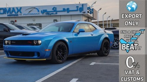 دودج تشالينجر R/T Scat Pack Widebody HEMI 6.4L V8 ''LAST CALL'' , 2023 , 0Km , (ONLY FOR EXPORT)