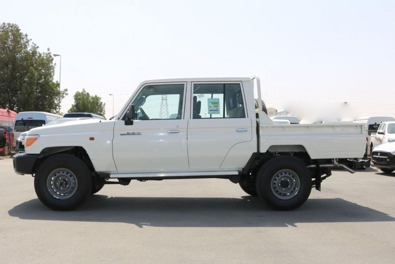 تويوتا لاند كروزر بيك آب DC 2022 | LC 79 PICKUP D/C 4.5L DSL - 4WD - V8,POWER WINDOW - EXPORT ONLY