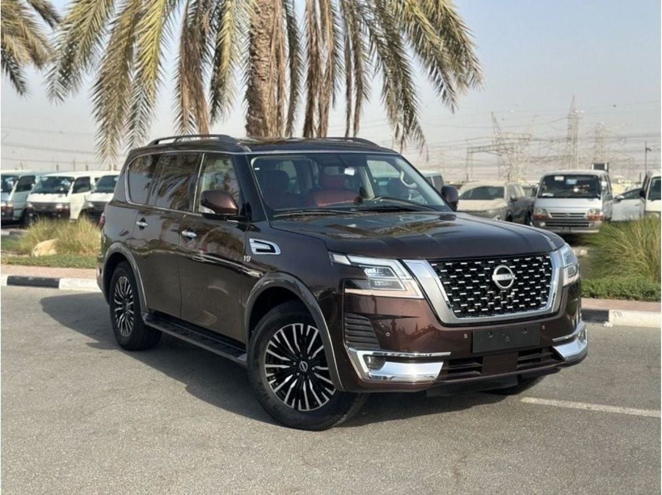 نيسان أرمادا Nissan Armada 2018